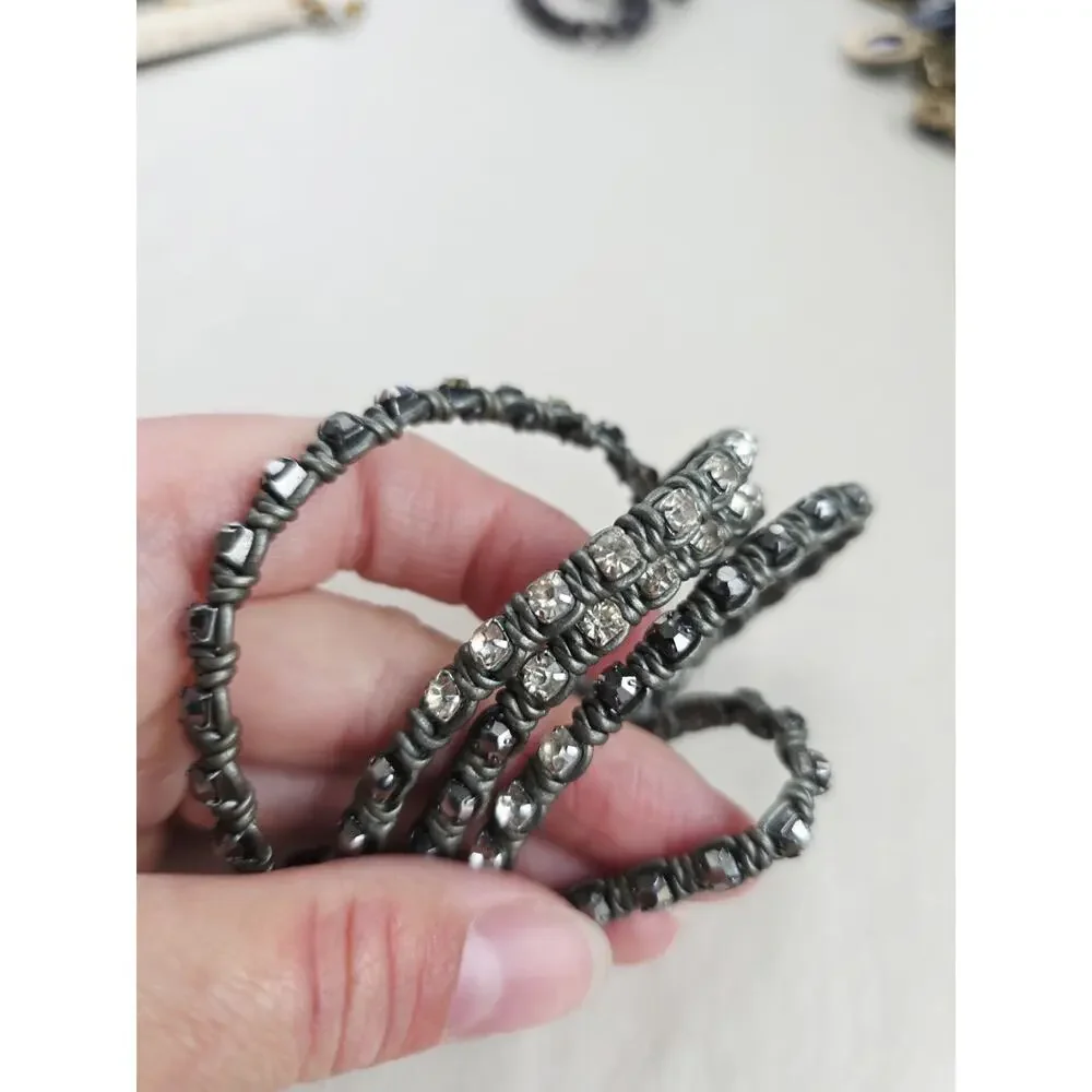 Nakamol Clear Crystal Beads 32
